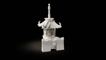 Mauerset 1 - Turm mit Tor